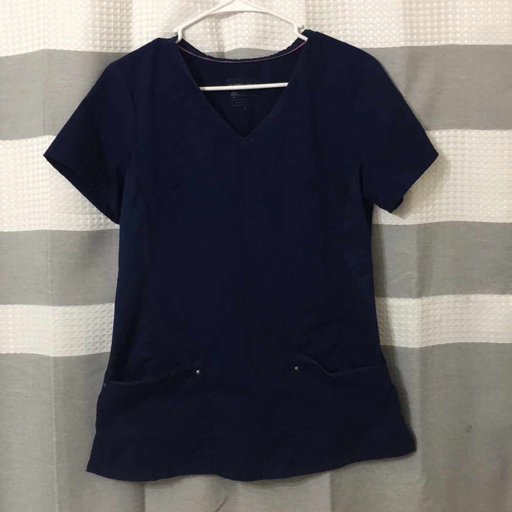 Purple Label Healing Hands Yoga Scrub Set